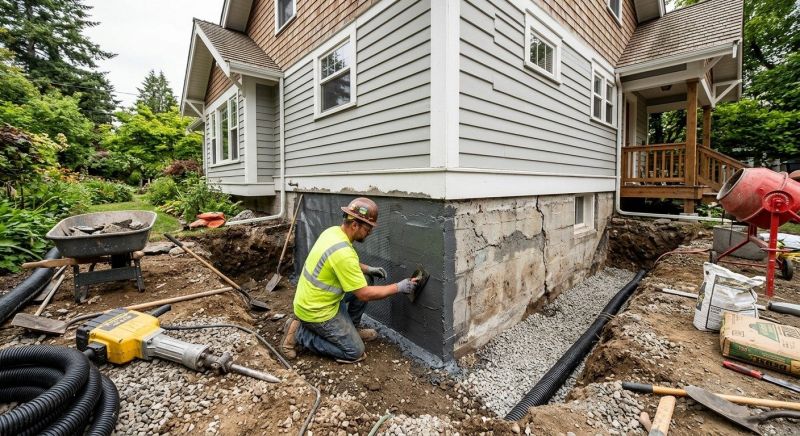 Foundation Restoration in Roanoke, VA