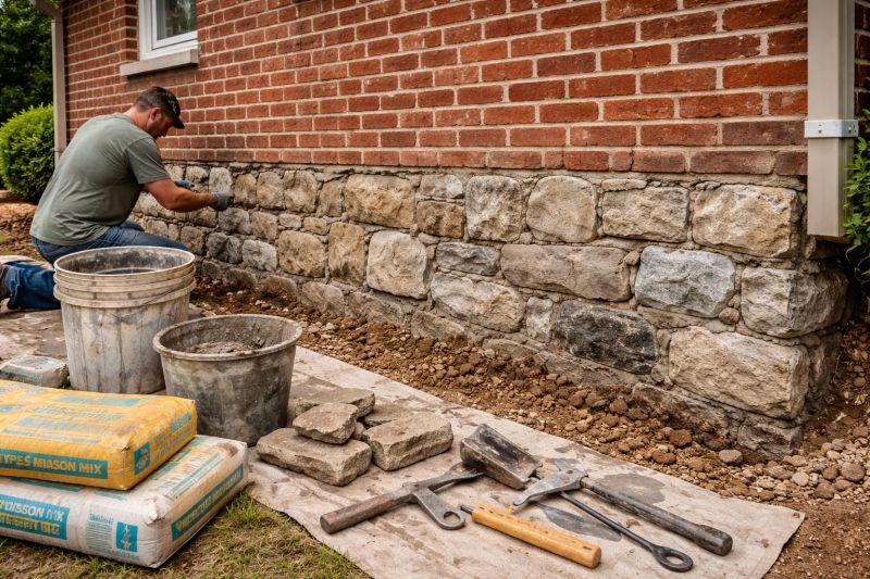 Foundation Restoration in Roanoke, VA