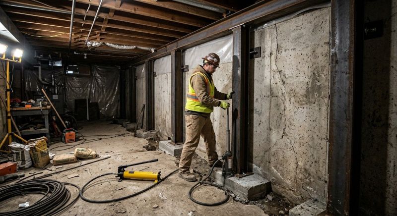 Foundation Stabilizing in Boones Mill, VA