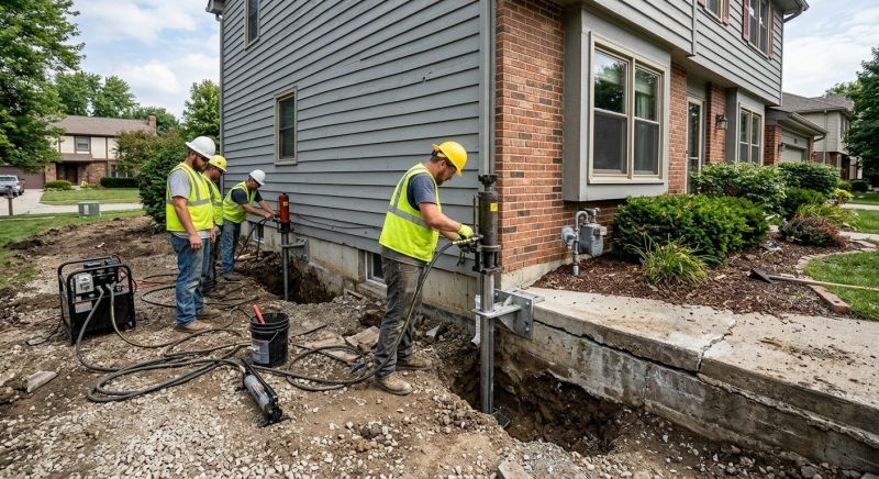 Foundation Stabilizing in Rocky Mount, VA