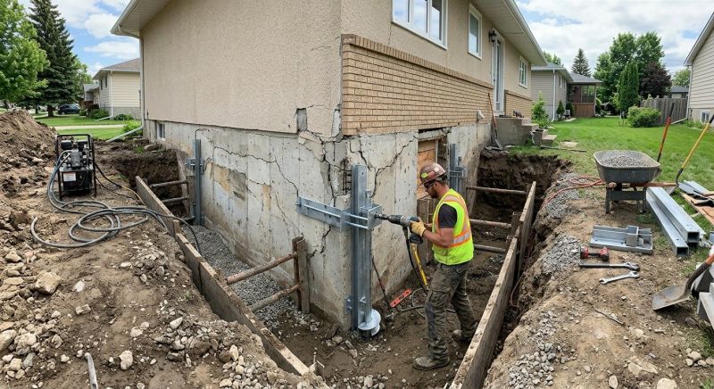 Foundation Structural Repair in Roanoke, VA