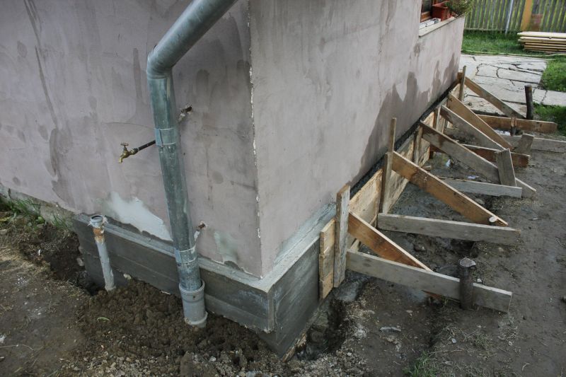 Foundation Underpinning in Roanoke, VA