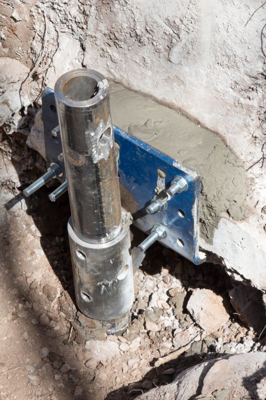 Helical Pile Installation in Roanoke, VA