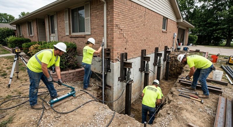 Home Foundation Leveling in Botetourt County, VA