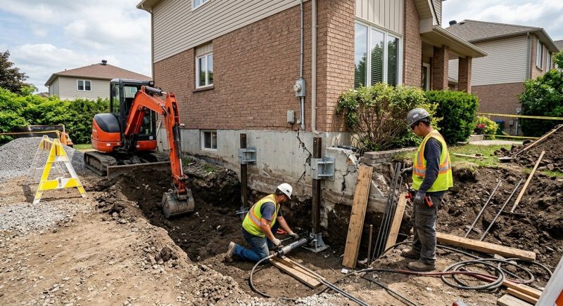 Home Foundation Repair in Boones Mill, VA