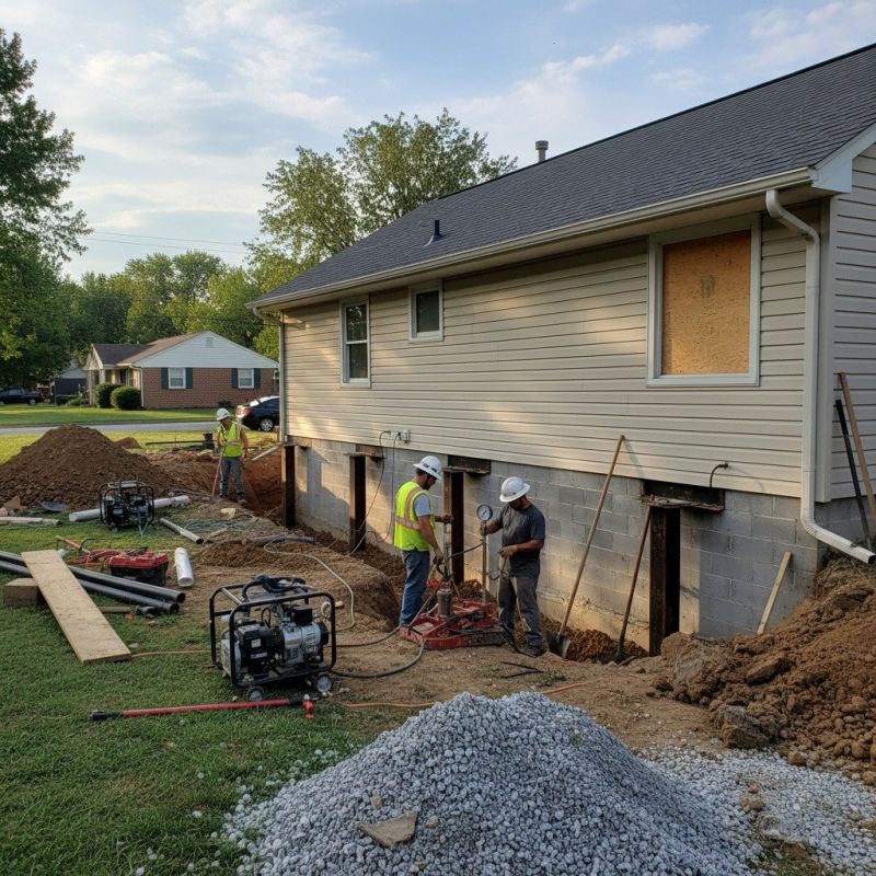 Home Foundation Repair in Franklin County, VA