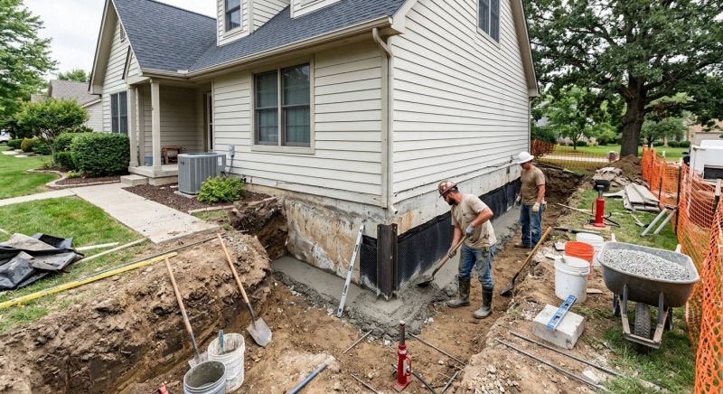 Home Foundation Repair in Moneta, VA