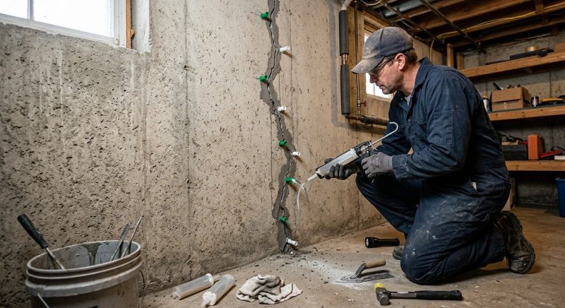 Home Foundation Repair in New Castle, VA