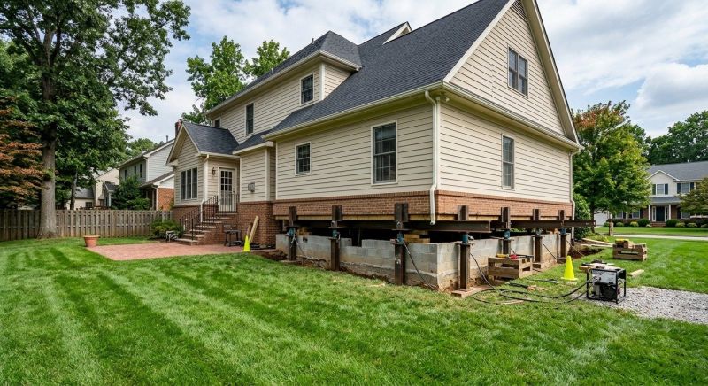 House Leveling in Botetourt County, VA