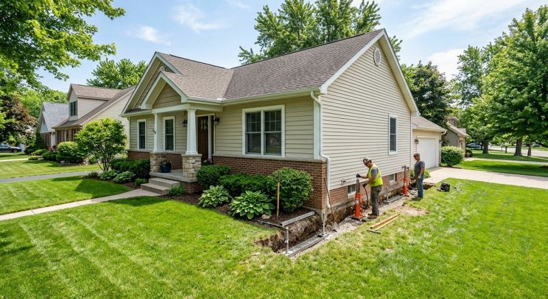 House Leveling in New Castle, VA