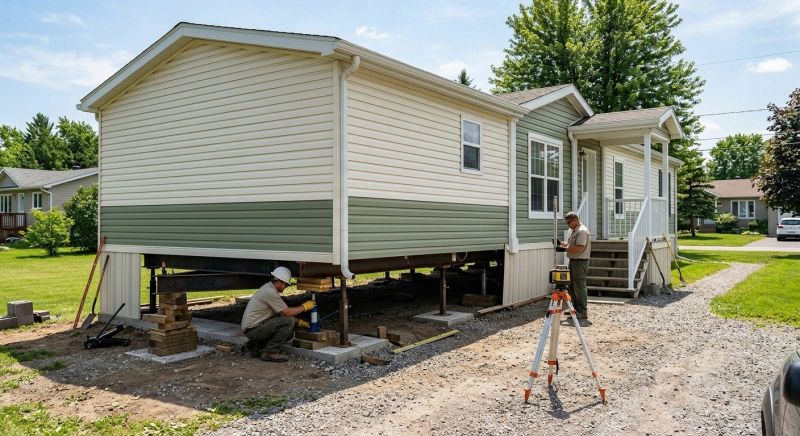 House Leveling in Rocky Mount, VA
