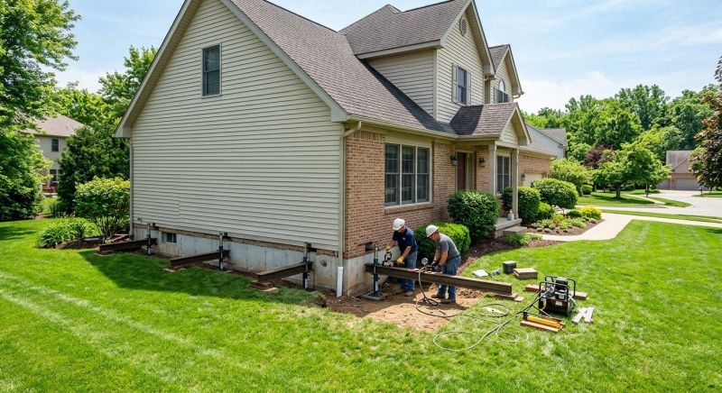 House Leveling in Salem, VA