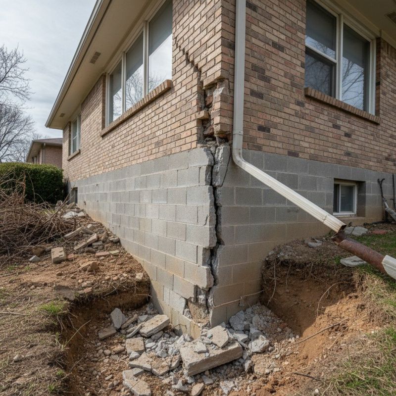 House Settling Repair in Roanoke, VA
