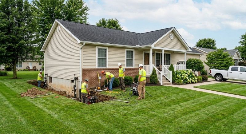 House Settling Repair in Roanoke, VA