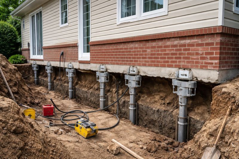 House Underpinning in Roanoke, VA