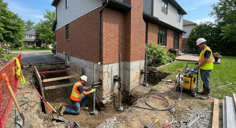 House Underpinning in Roanoke, VA