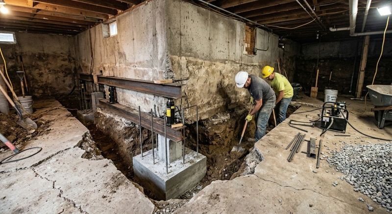 House Underpinning in Roanoke, VA