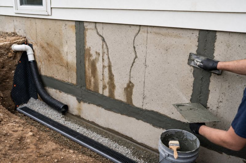 Leaking Foundation Repair in Roanoke, VA