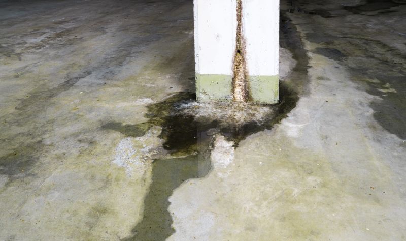 Leaking Foundation Repair in Roanoke, VA
