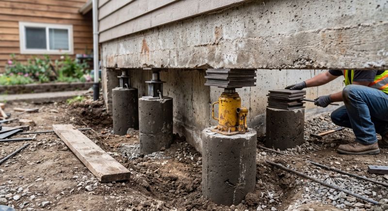 Pier And Beam Leveling in Roanoke, VA