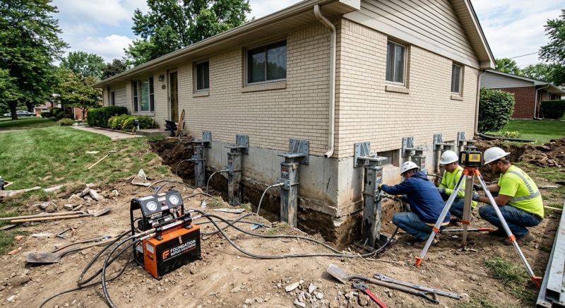 Pier And Beam Leveling in Roanoke, VA