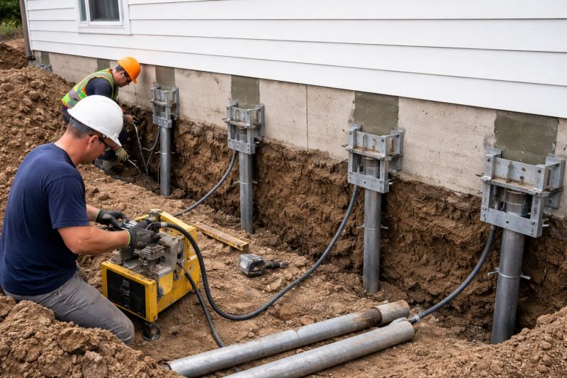 Piering Service in Roanoke, VA