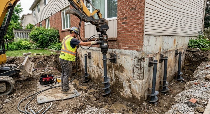 Piering Service in Roanoke, VA