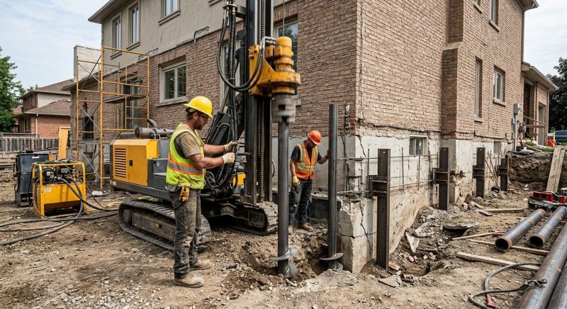 Piling Repair in Blacksburg, VA