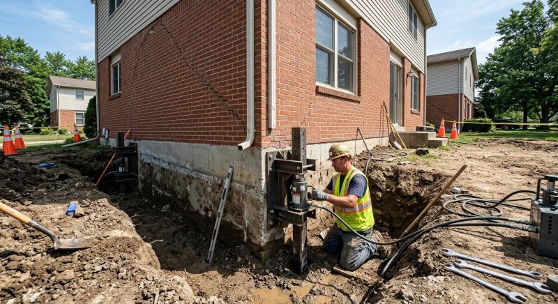 Piling Repair in Blacksburg, VA