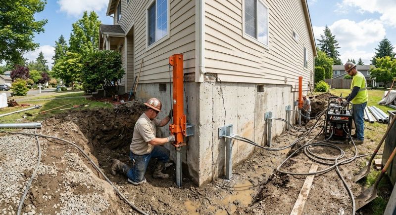 Piling Repair in Boones Mill, VA