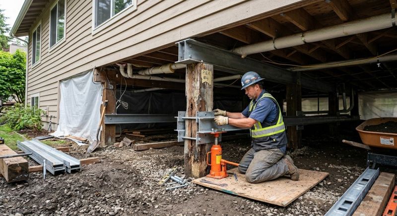 Piling Repair in Botetourt County, VA