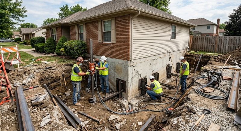 Piling Repair in Franklin County, VA