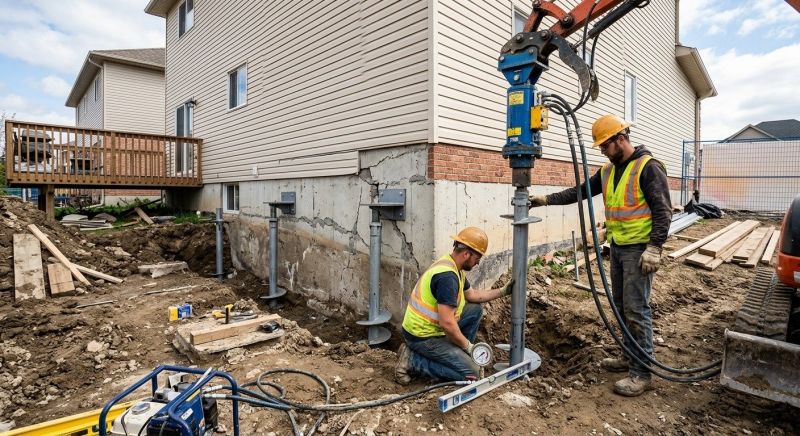 Piling Repair in Franklin County, VA