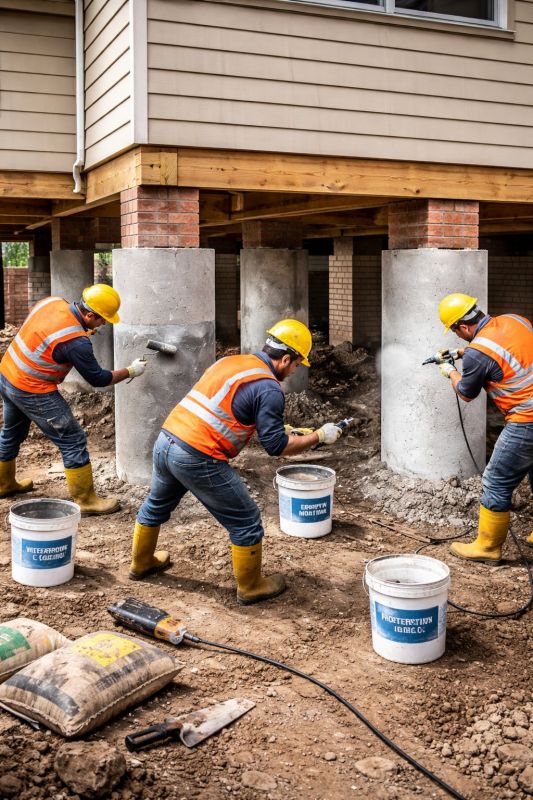 Piling Repair in Roanoke, VA