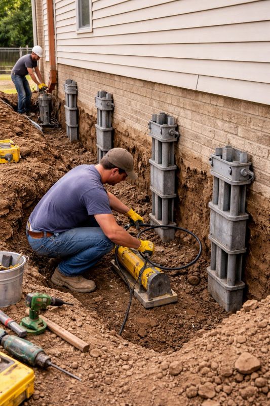 Piling Repair in Moneta, VA