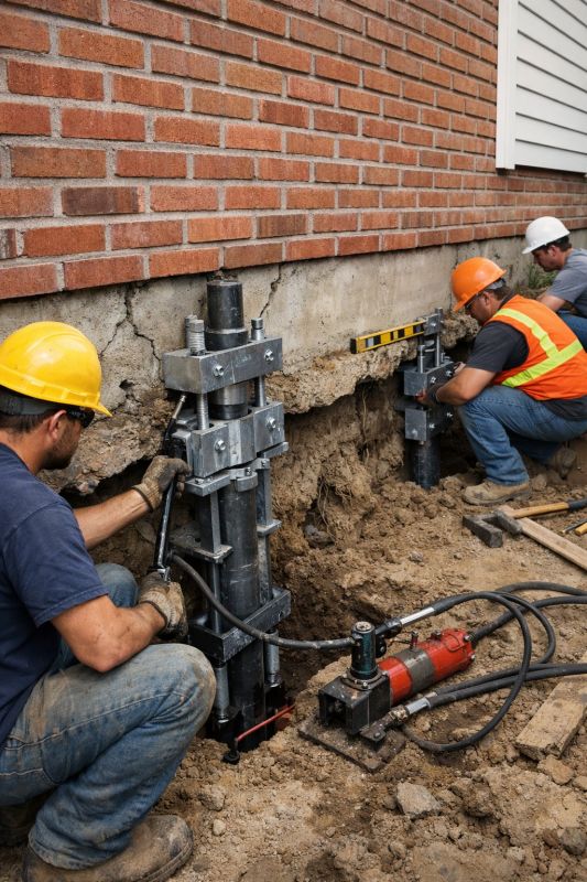 Piling Repair in Moneta, VA