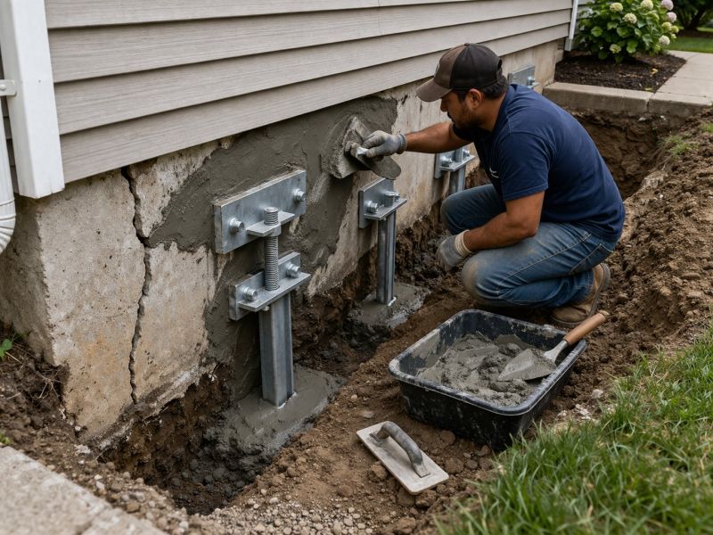 Piling Repair in Moneta, VA