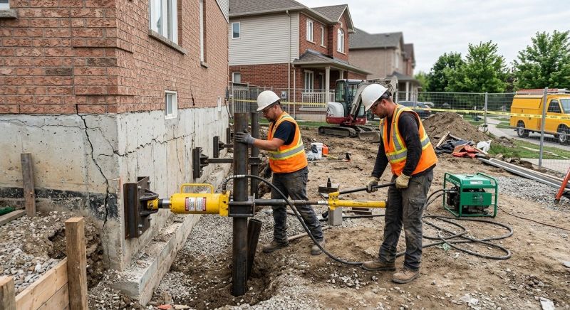 Piling Repair in New Castle, VA