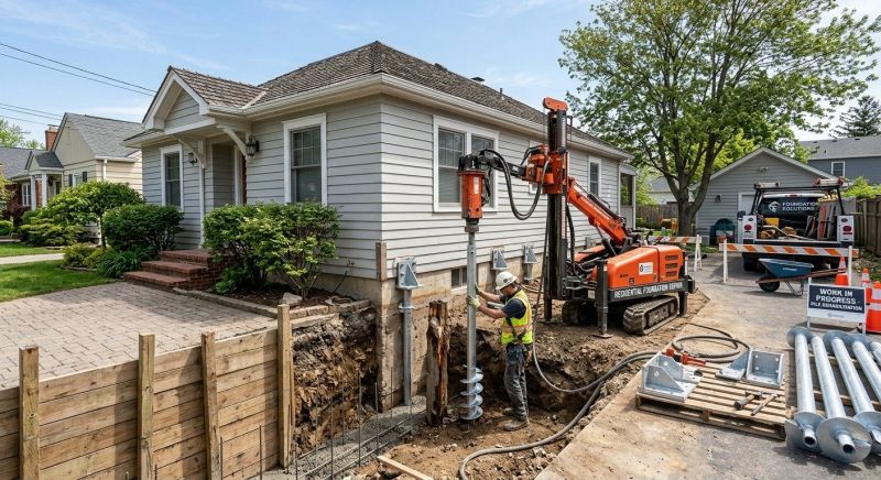 Piling Repair in Rocky Mount, VA