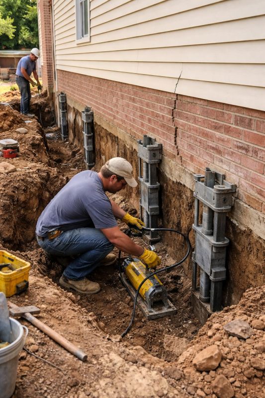 Piling Repair in Rocky Mount, VA