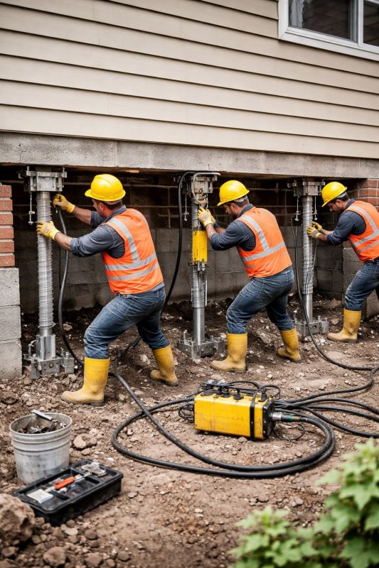 Piling Repair in Salem, VA