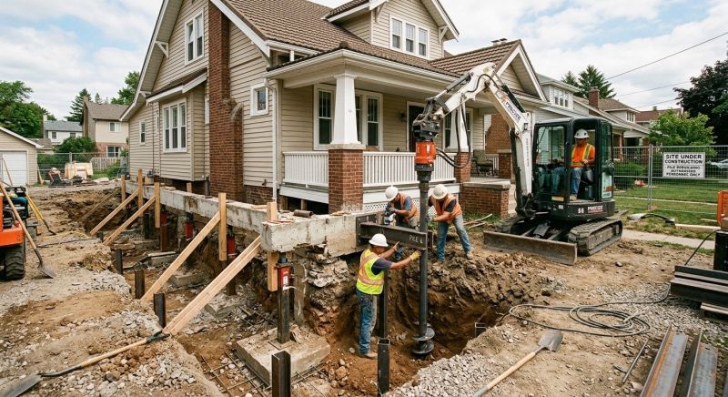 Piling Repair in Wirtz, VA