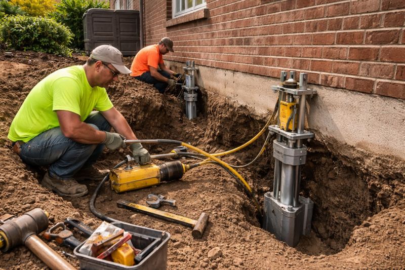 Settling Foundation Service in Blacksburg, VA