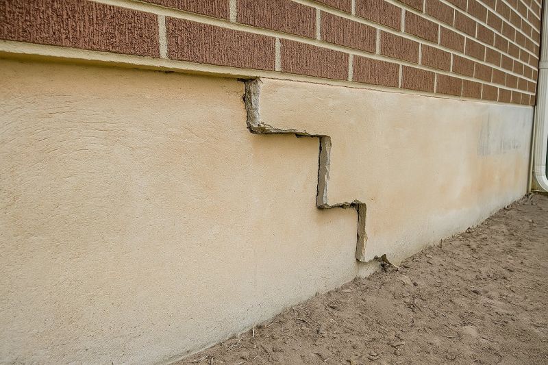 Settling Foundation Service in Salem, VA