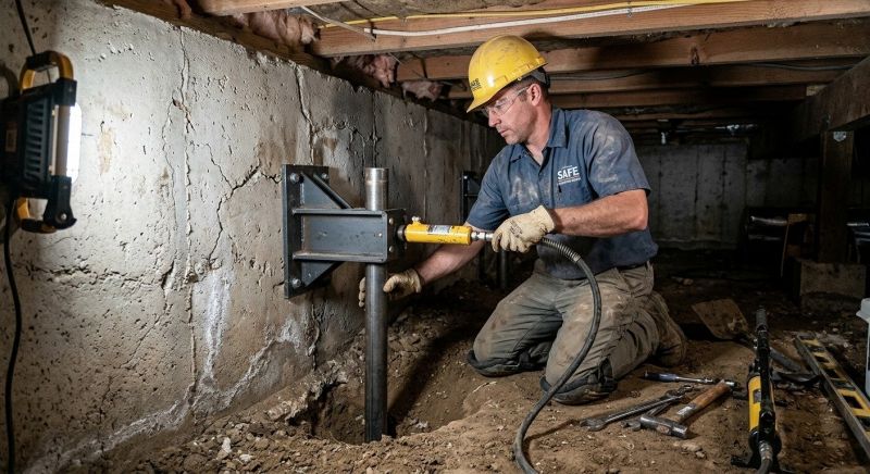 Settling Foundation Service in Salem, VA