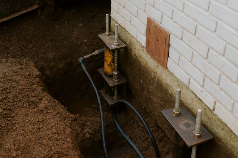 Sinking Foundation Lifting in Roanoke, VA