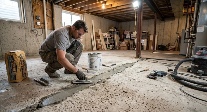 Slab Foundation Repair in Roanoke, VA