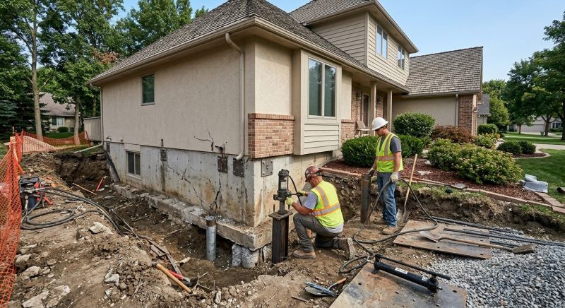 Structural Foundation Repair in Botetourt County, VA