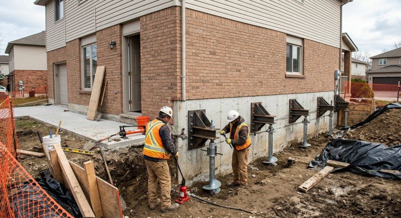 Structural Foundation Repair in Christiansburg, VA