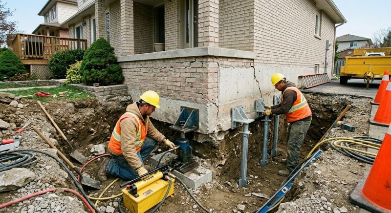 Structural Foundation Repair in Franklin County, VA